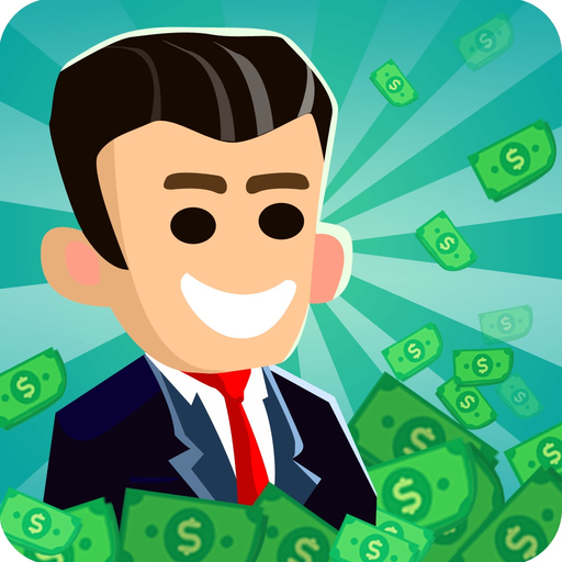 Idle Billionaire - Money Rain app icon