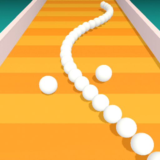 Ball Road: Fun Snake Rise Run app icon