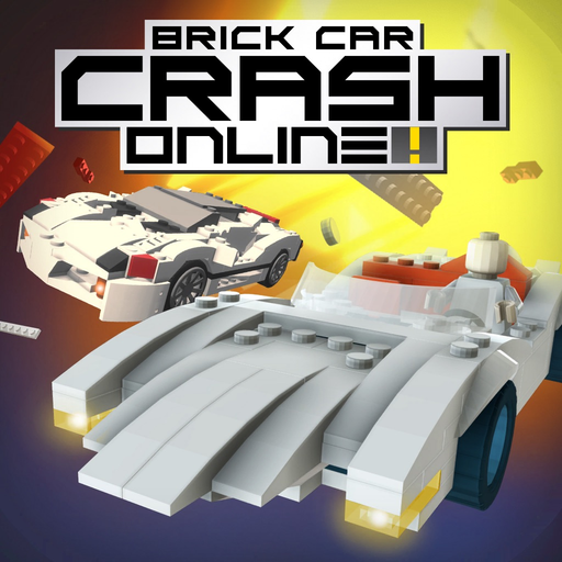 Brick Car Crash Online app icon