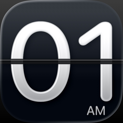 Flip Clock - Digital Clock app icon