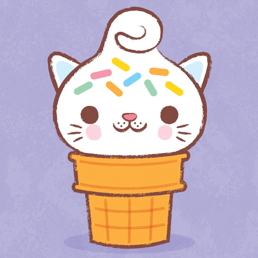 Kitty Cones Arcade app icon
