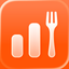 Nutrition Tracker: Foodnoms icon