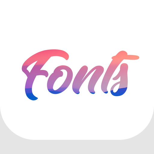 Fonts: Aesthetic Font Keyboard app icon