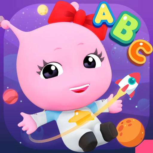 Galaxy Kids - Learning English app icon