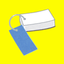 Word memorization card icon