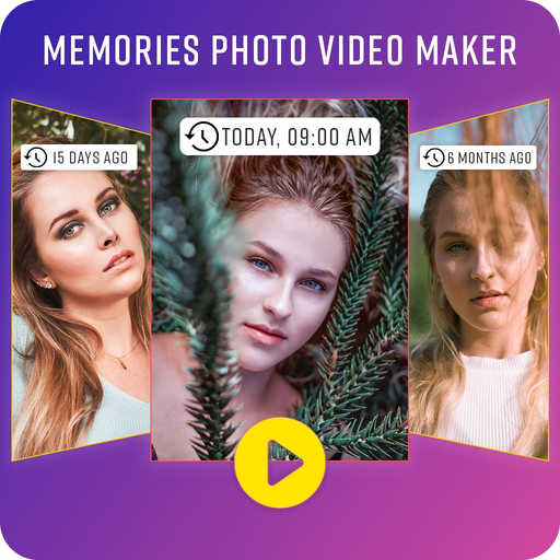 My Memories Photo Video Maker app icon