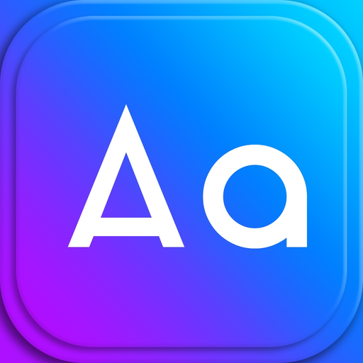 Fonts for You app icon