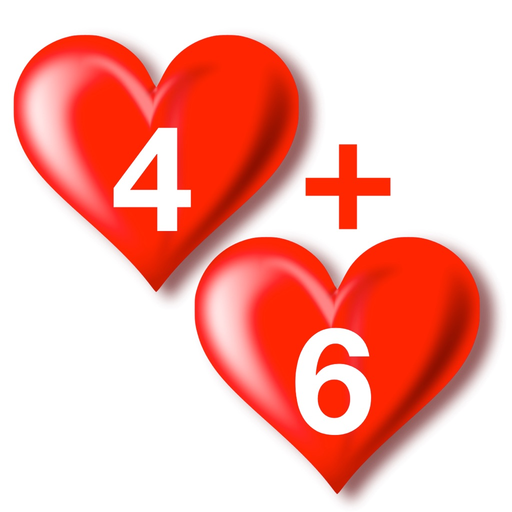 Verliefde Harten - Rekenen app icon
