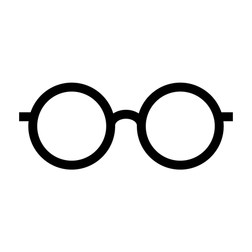 Minimalistic Reading List app icon