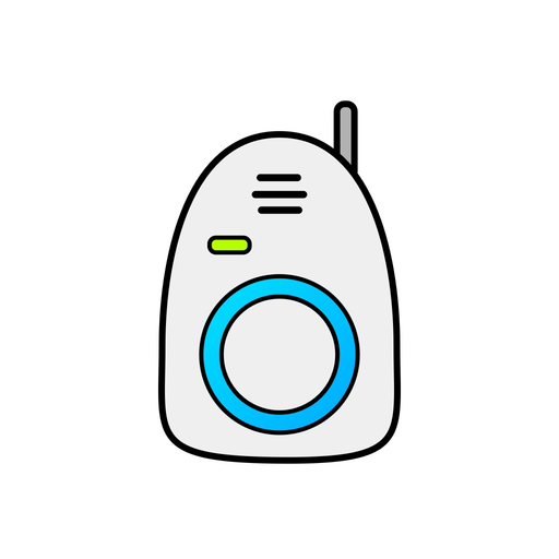 baby monitor • Smart Babyphone app icon