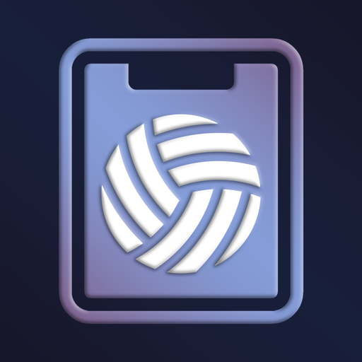 Stat Together: Volleyball app icon