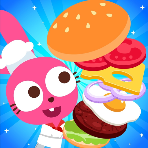 Purple Pink Chef Master app icon