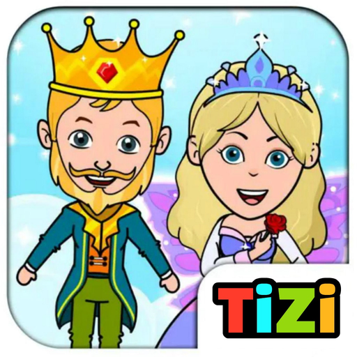 Tizi City Wonder World Games app icon
