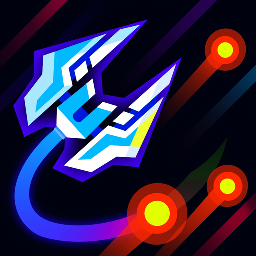 Space Dodger 2019: arcade wars app icon