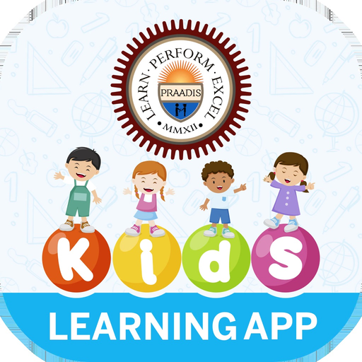 Praadis - Kids Learning App app icon