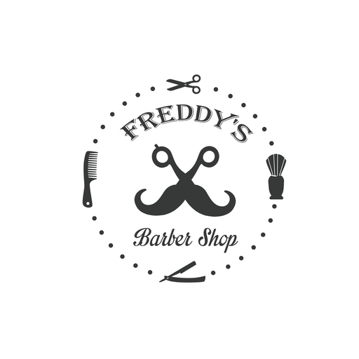 Freddy's Barber Shop app icon