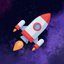 Rocket Pocket: Aim & Launch icon