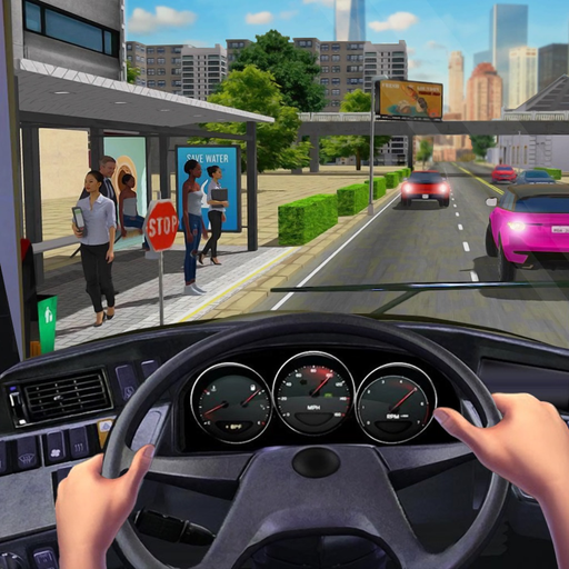 John The Bus Driver Game app icon