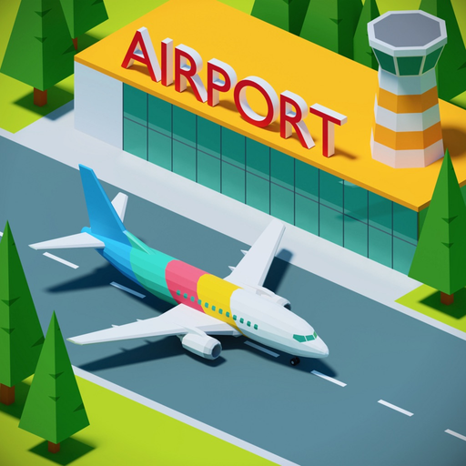 Airport 737 Idle app icon
