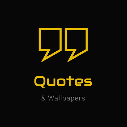 Quotes & Wallpapers app icon