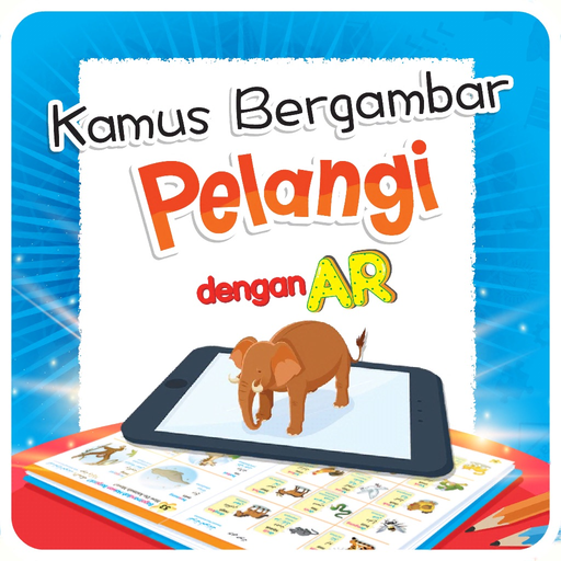 Kamus Bergambar Pelangi AR app icon