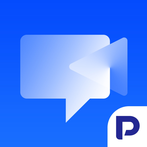 Polyv云会议 app icon