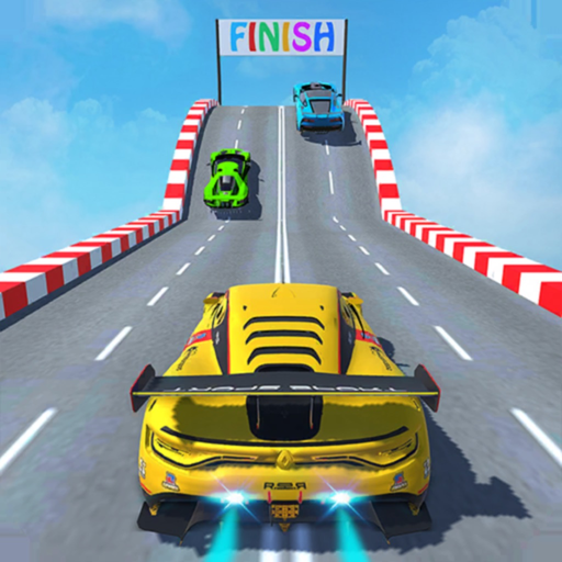 Ramp Car Games: GT Car Stunts app icon