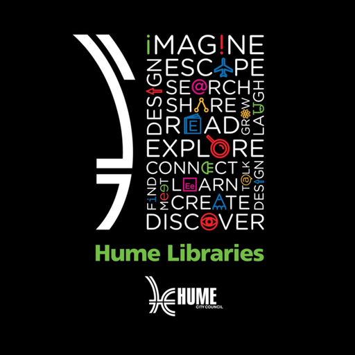 Hume Libraries app icon
