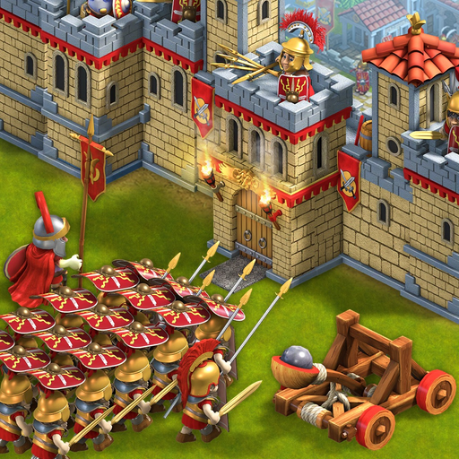 Rise of the Roman Empire: Rome app icon