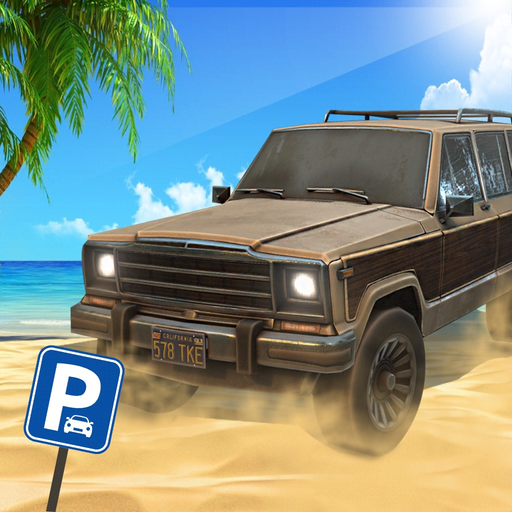 Beach Parking: Coast Guard 3D app icon