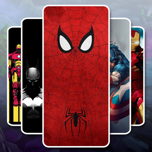 Superhero Wallpaper HD app icon