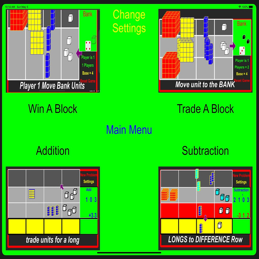 Multi Base Blocks Applications app icon