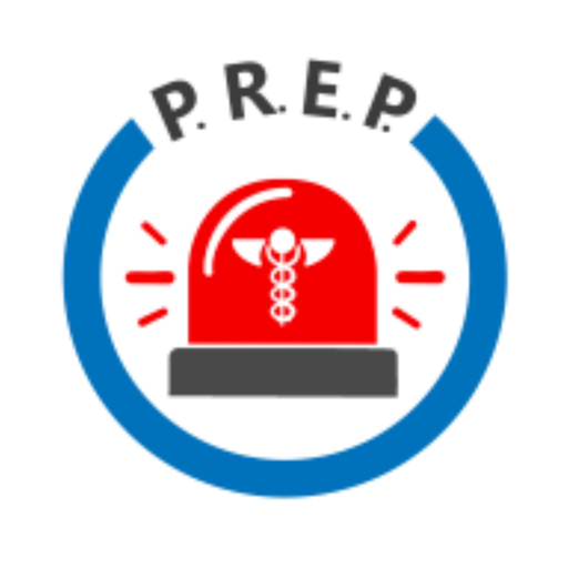 P.R.E.P. app icon