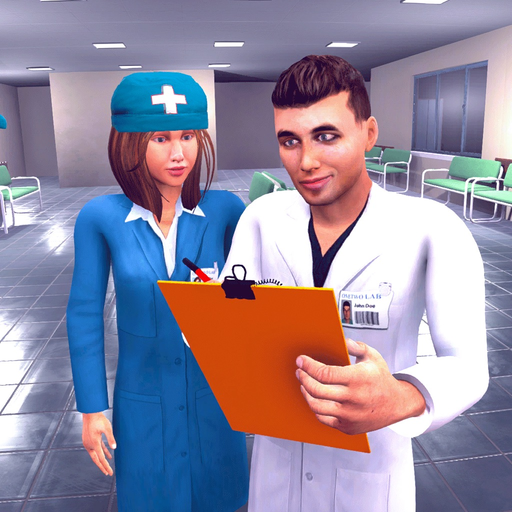 Dream Hospital Real Doctor Sim app icon