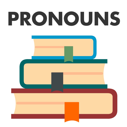 Pronouns Grammar Test app icon