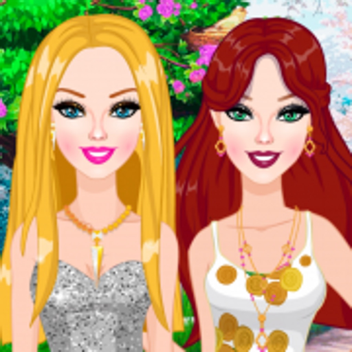 Sofia & Jasmine Girl Princess app icon