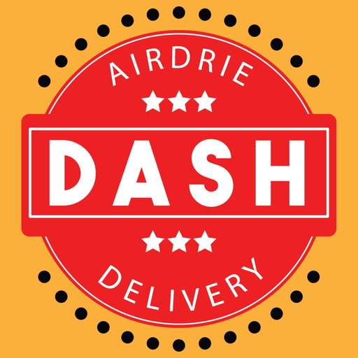 Airdrie Dash Delivery app icon
