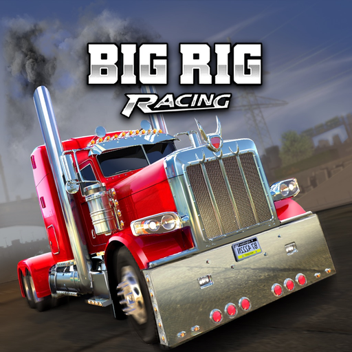 Big Rig Racing: Drag & truck app icon