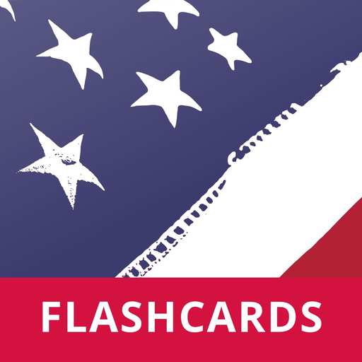US Civics Prep Flashcards app icon