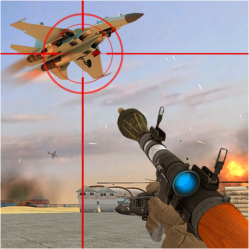 Airplane Combat Shooting Games app icon