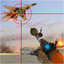 Airplane Combat Shooting Games icon
