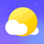 Accurate weather forecast icon