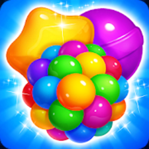Fruit Crush Jelly Blast app icon