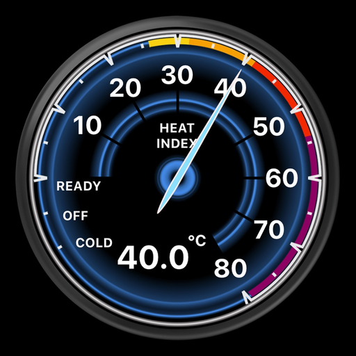 Heat Index - HI app icon