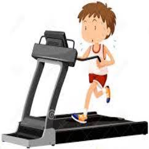 Treadmill Logger app icon