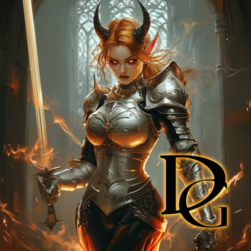 Dungeons and Decisions RPG app icon