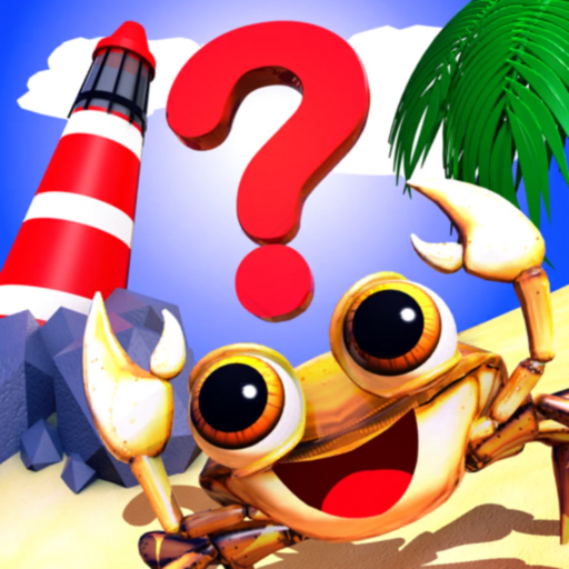 Crab Castles Run app icon