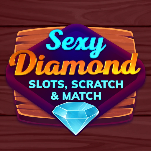 Sexy Diamond Slots & Match app icon