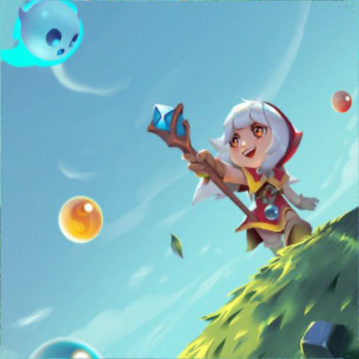 Bubble Shooter: Witch Story app icon