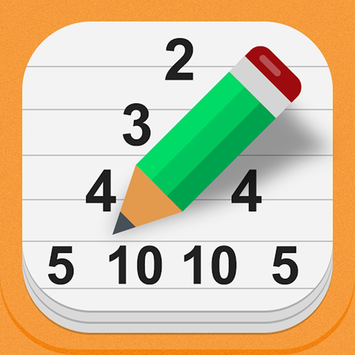 Math Practice Worksheets app icon